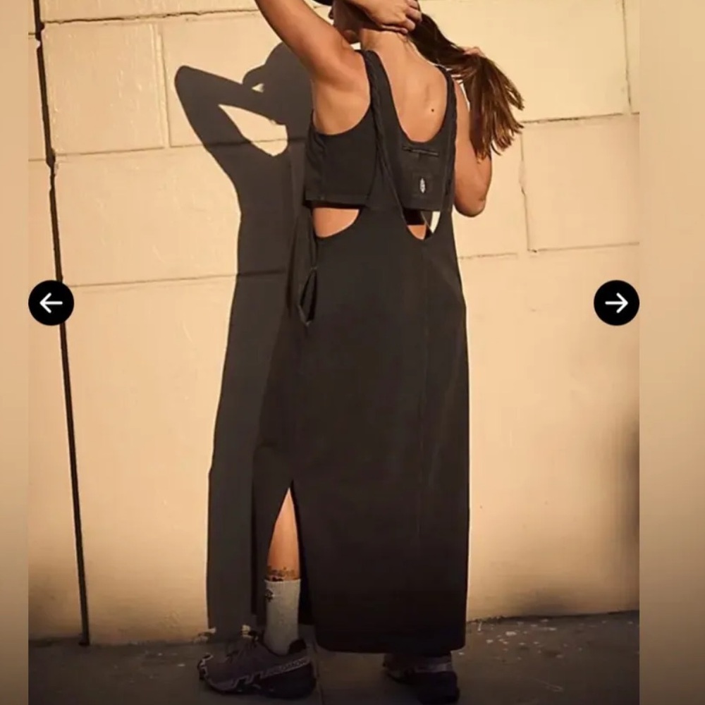 Free People hot shot twist back maxi - Picture 2 of 5